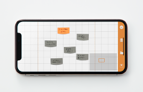 アイデア会議の続きも、アプリを使って自由自在。